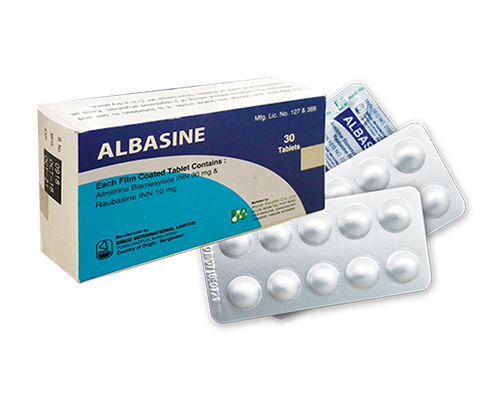 albasine intro