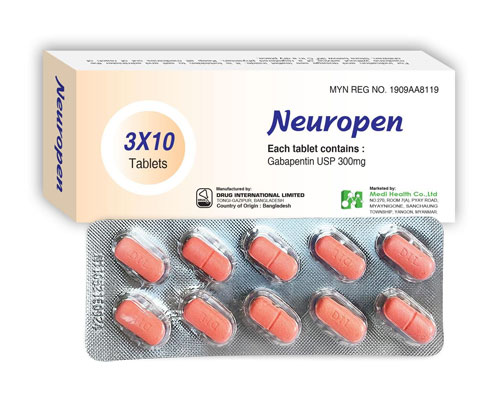 neuropen tablets intro